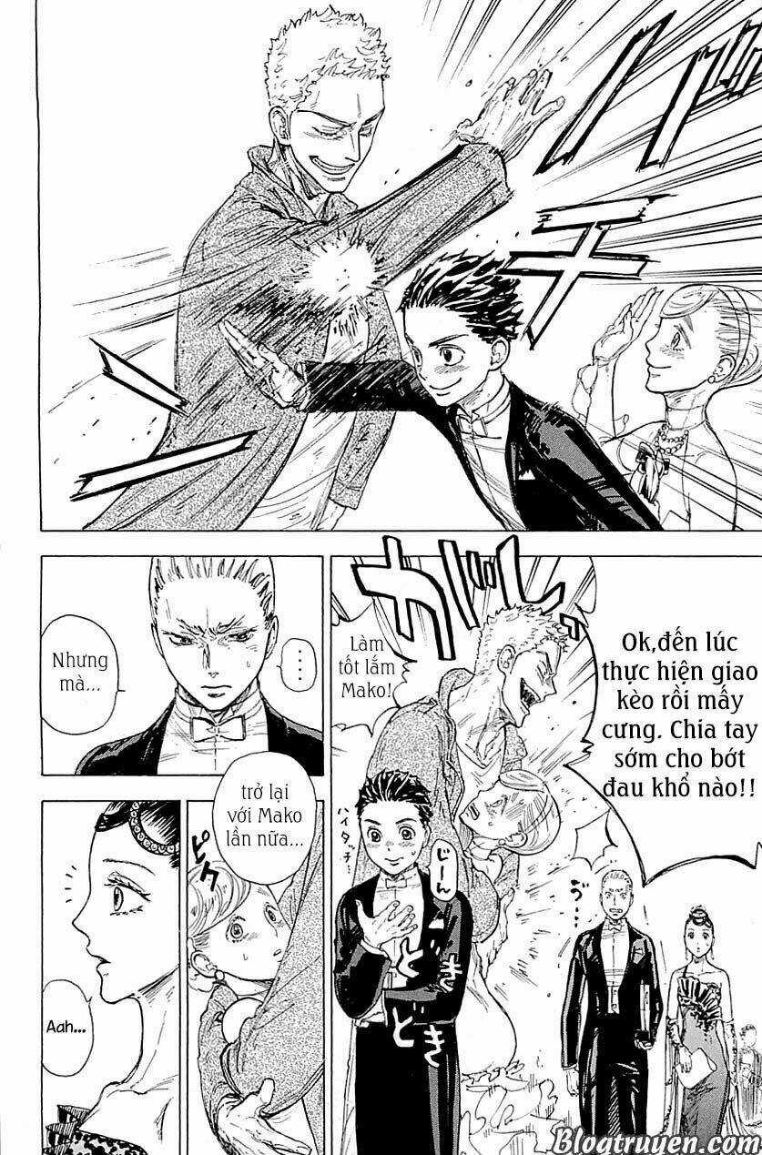Chào Mừng Bạn Đến Với Ballroom Chapter 16 trang 33