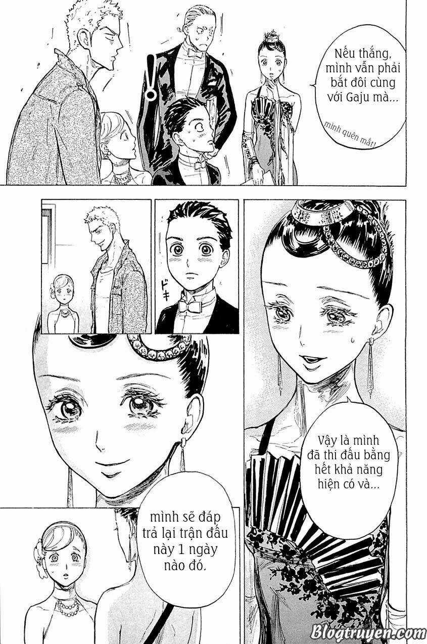 Chào Mừng Bạn Đến Với Ballroom Chapter 16 trang 34