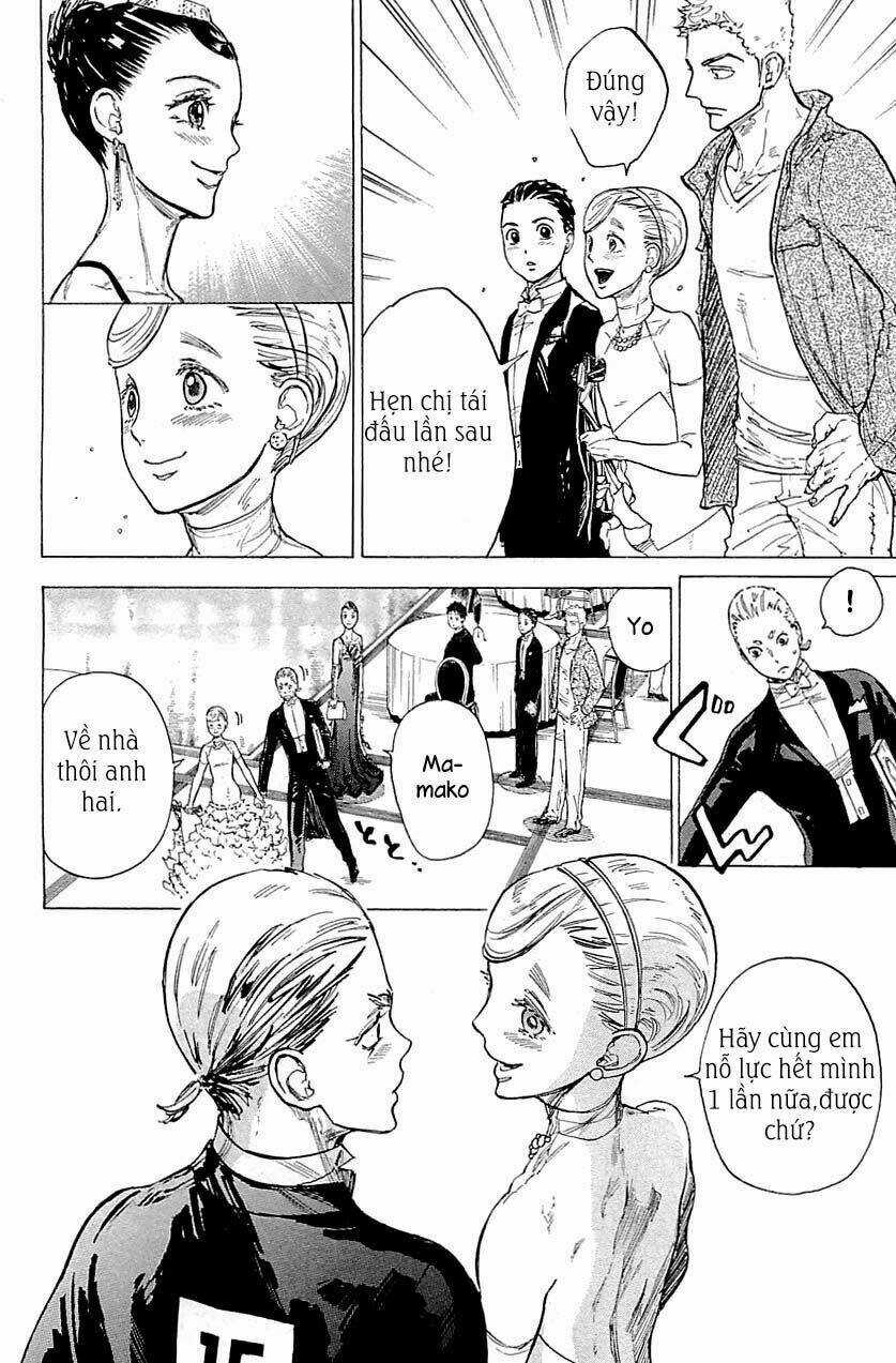Chào Mừng Bạn Đến Với Ballroom Chapter 16 trang 35