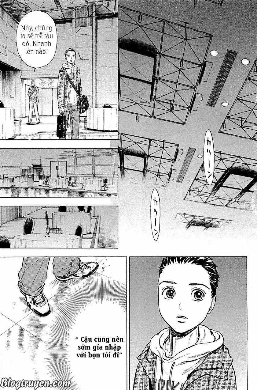 Chào Mừng Bạn Đến Với Ballroom Chapter 16 trang 38