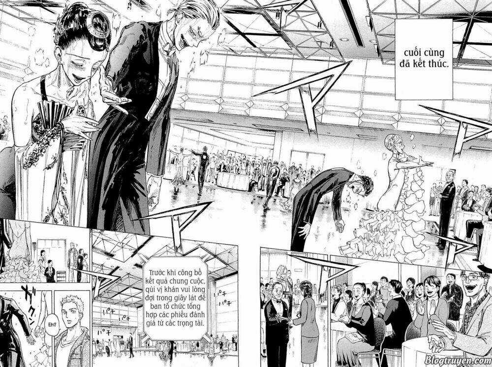 Chào Mừng Bạn Đến Với Ballroom Chapter 16 trang 4