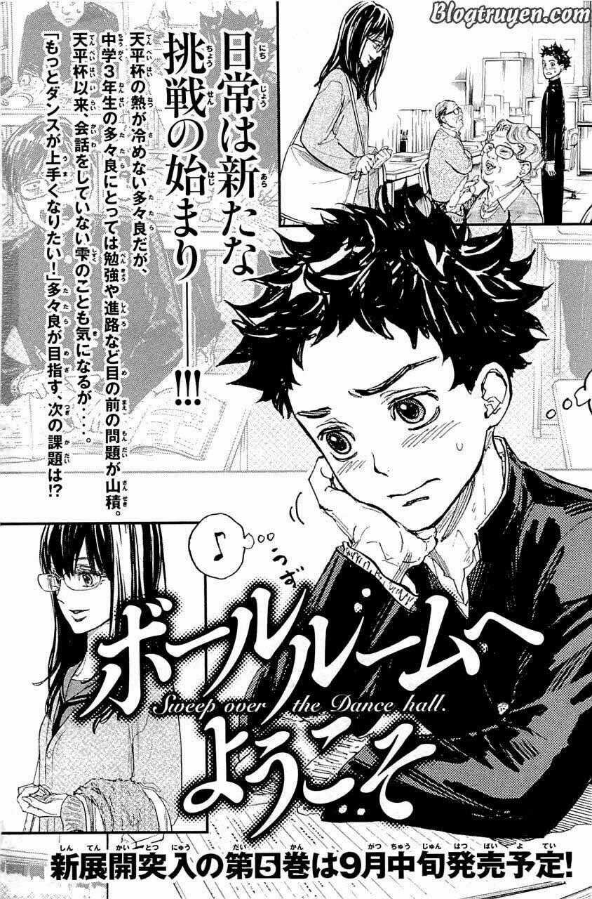 Chào Mừng Bạn Đến Với Ballroom Chapter 16 trang 41
