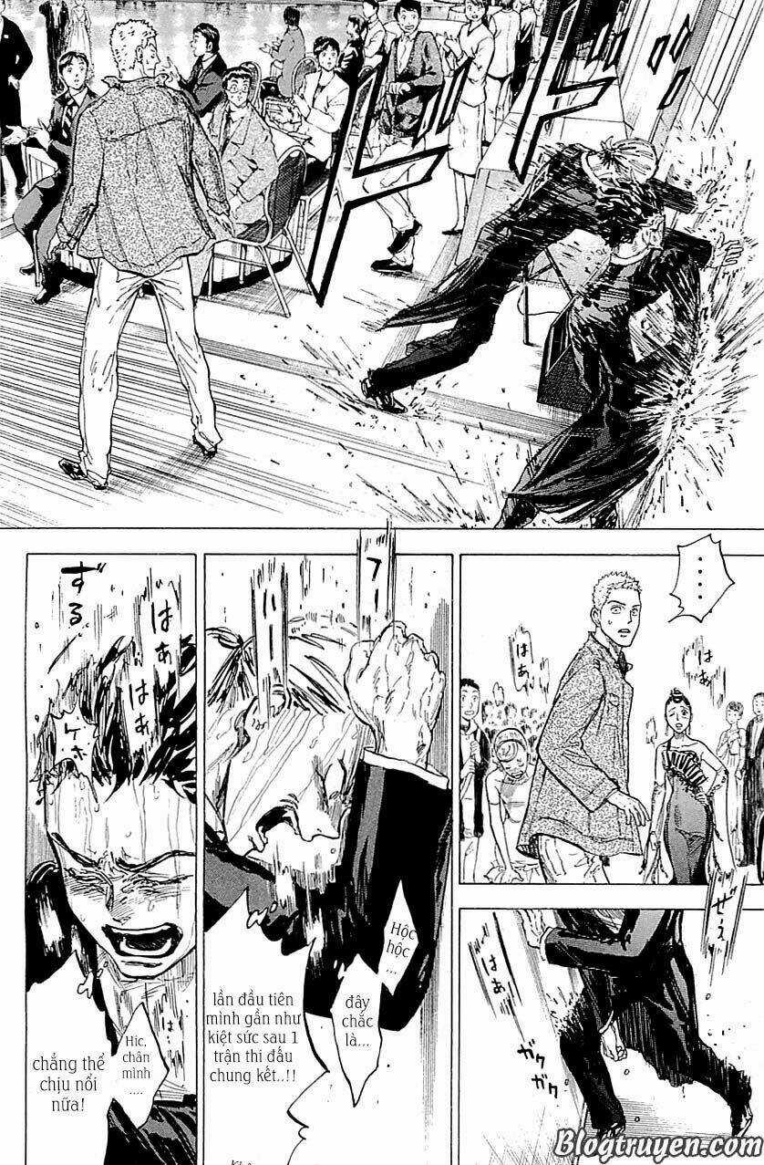 Chào Mừng Bạn Đến Với Ballroom Chapter 16 trang 5