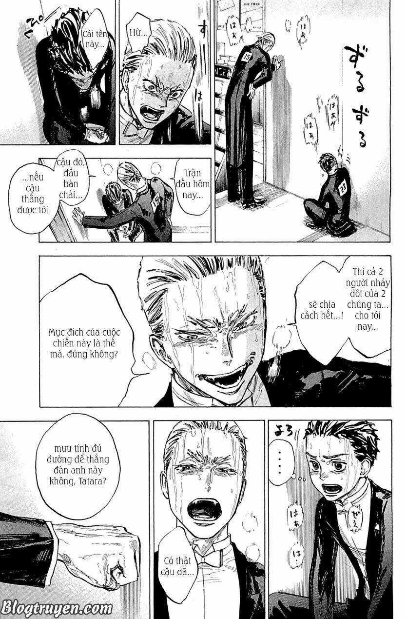 Chào Mừng Bạn Đến Với Ballroom Chapter 16 trang 6