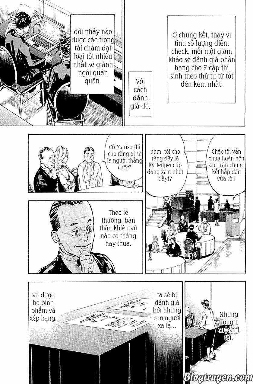 Chào Mừng Bạn Đến Với Ballroom Chapter 16 trang 8