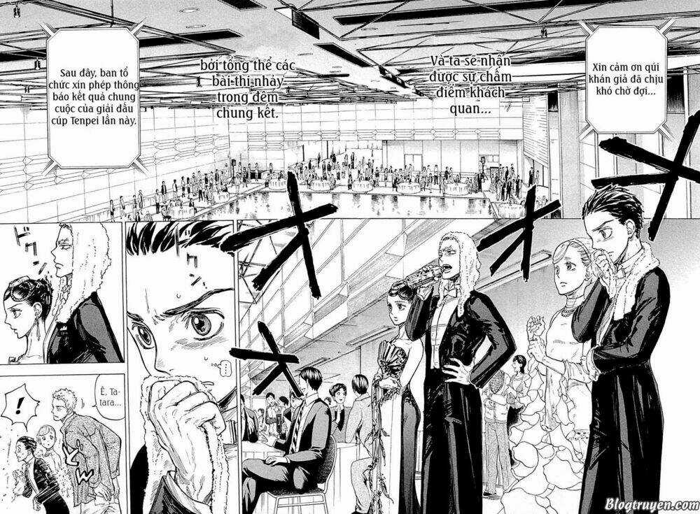 Chào Mừng Bạn Đến Với Ballroom Chapter 16 trang 9