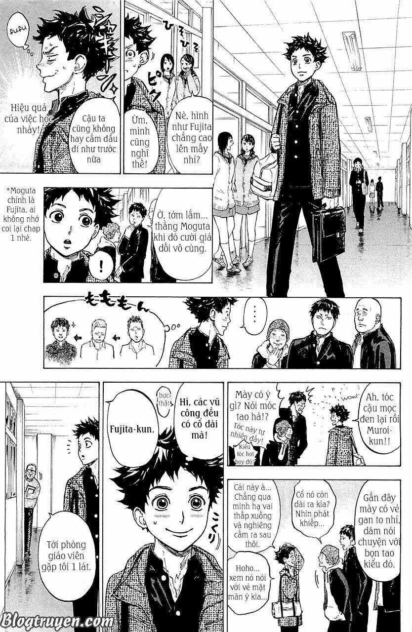 Chào Mừng Bạn Đến Với Ballroom Chapter 17 trang 10