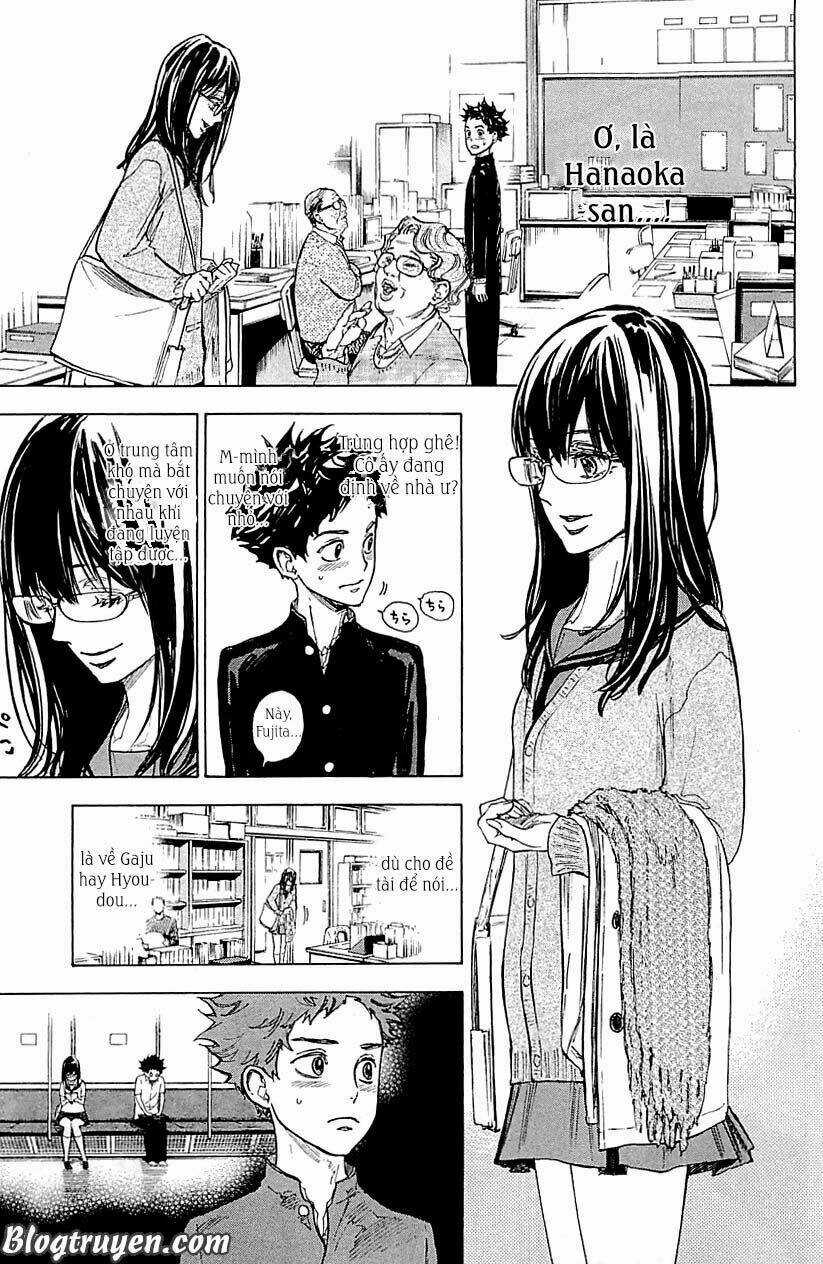 Chào Mừng Bạn Đến Với Ballroom Chapter 17 trang 12