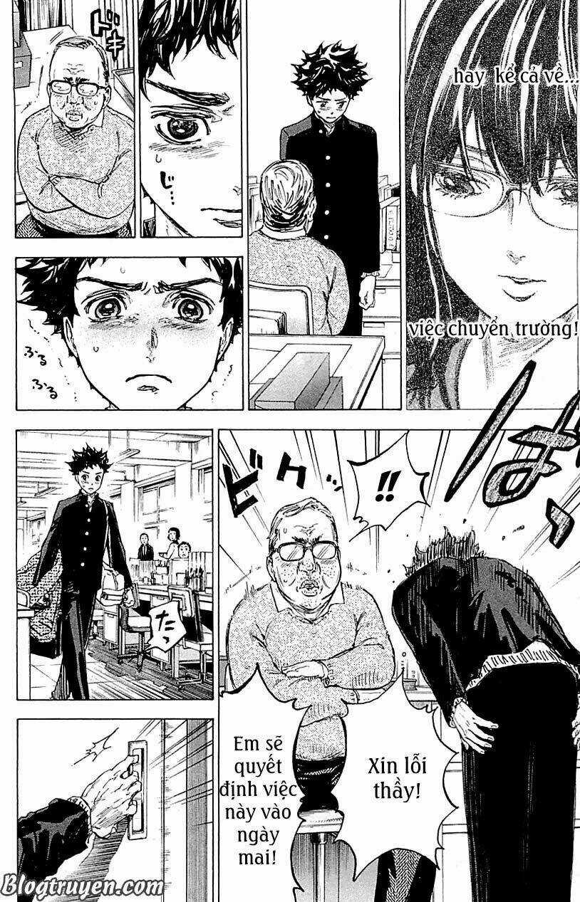 Chào Mừng Bạn Đến Với Ballroom Chapter 17 trang 13