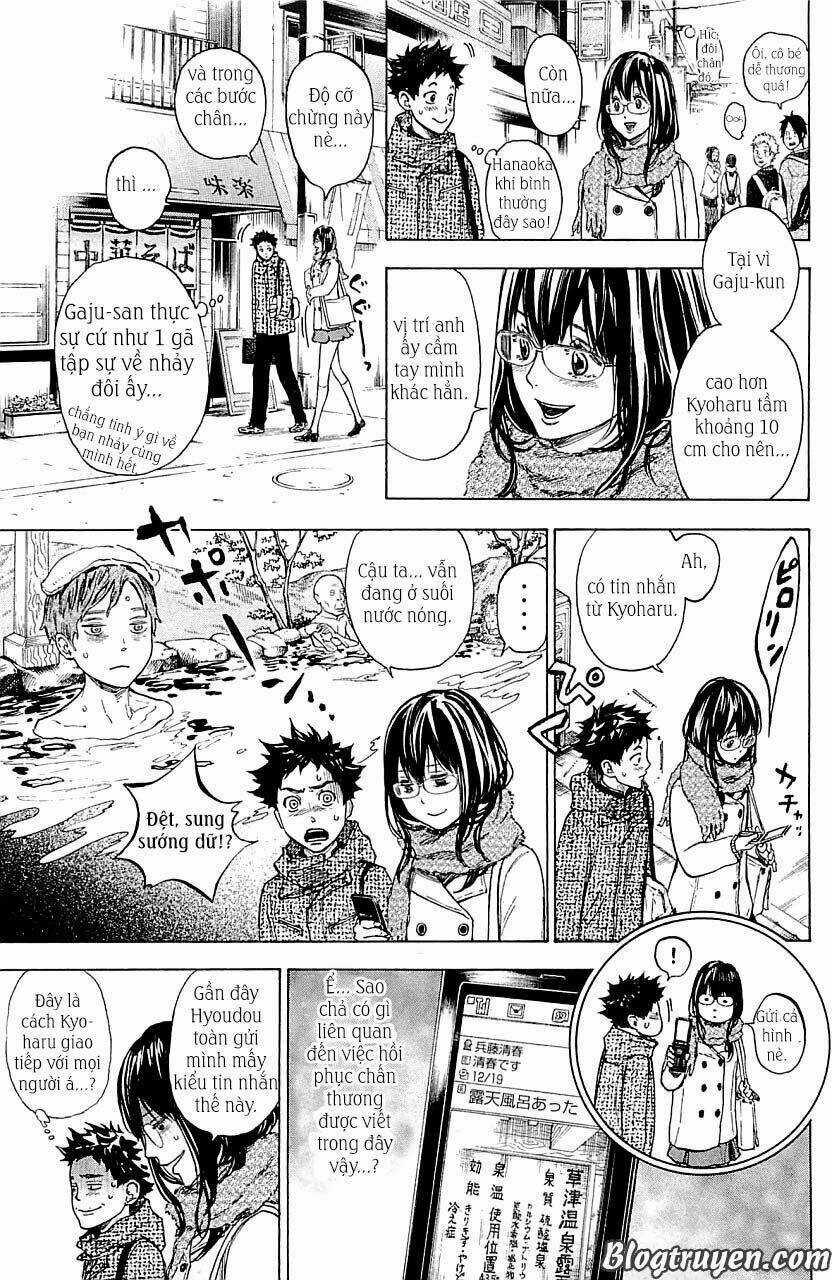 Chào Mừng Bạn Đến Với Ballroom Chapter 17 trang 16