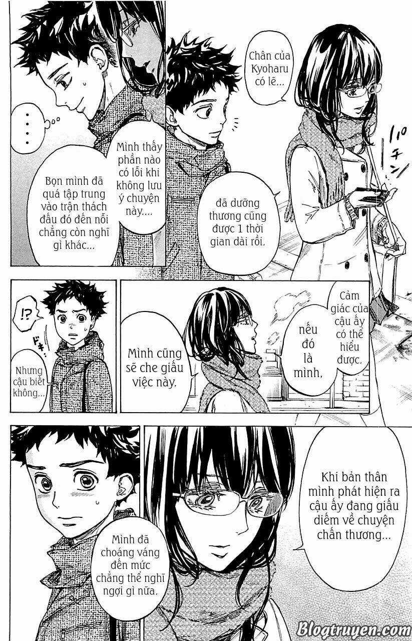 Chào Mừng Bạn Đến Với Ballroom Chapter 17 trang 17