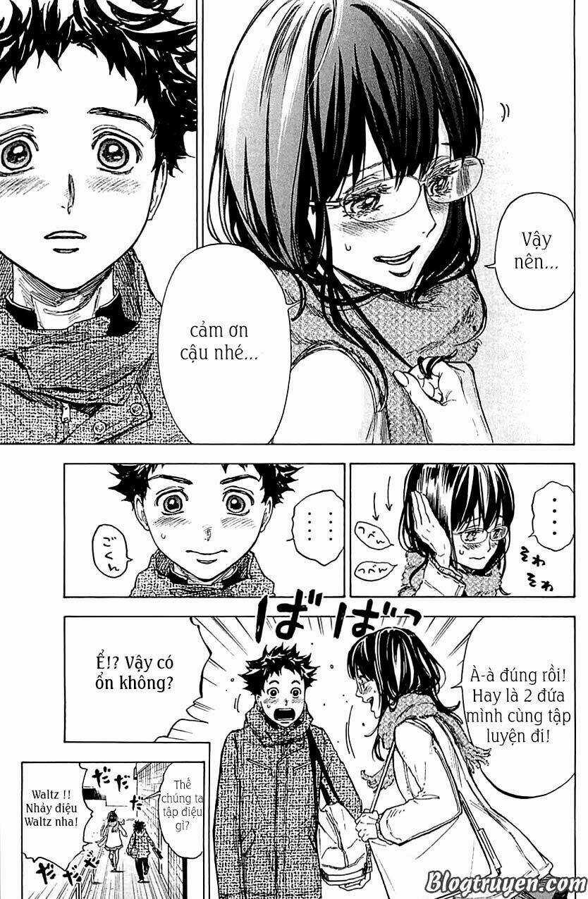 Chào Mừng Bạn Đến Với Ballroom Chapter 17 trang 20