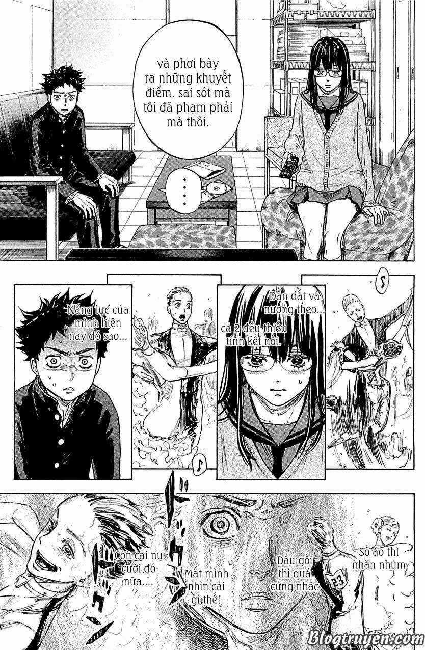 Chào Mừng Bạn Đến Với Ballroom Chapter 17 trang 24