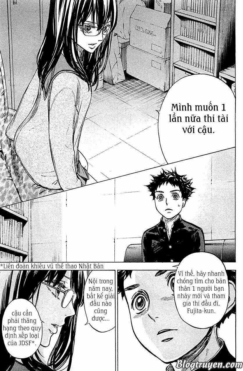 Chào Mừng Bạn Đến Với Ballroom Chapter 17 trang 28