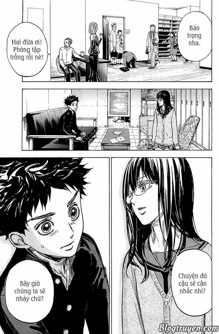 Chào Mừng Bạn Đến Với Ballroom Chapter 17 trang 30