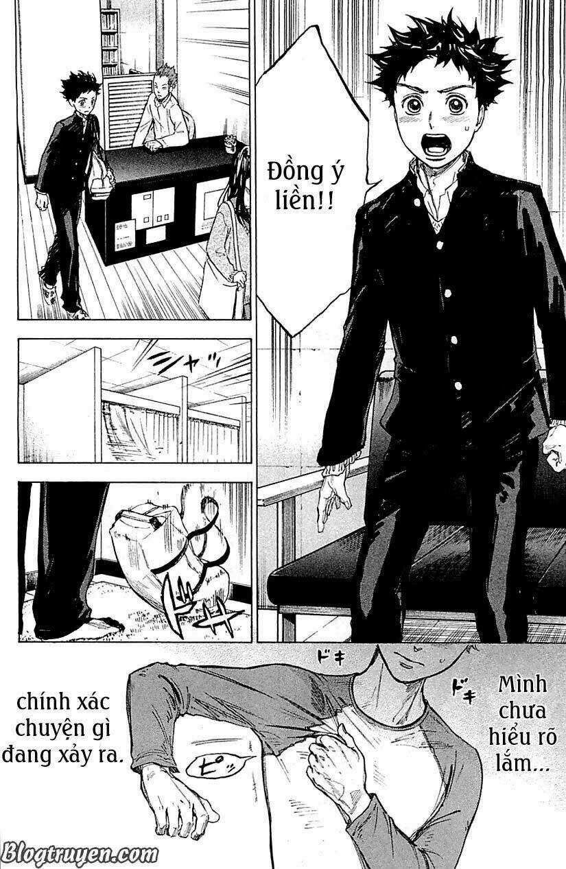 Chào Mừng Bạn Đến Với Ballroom Chapter 17 trang 31