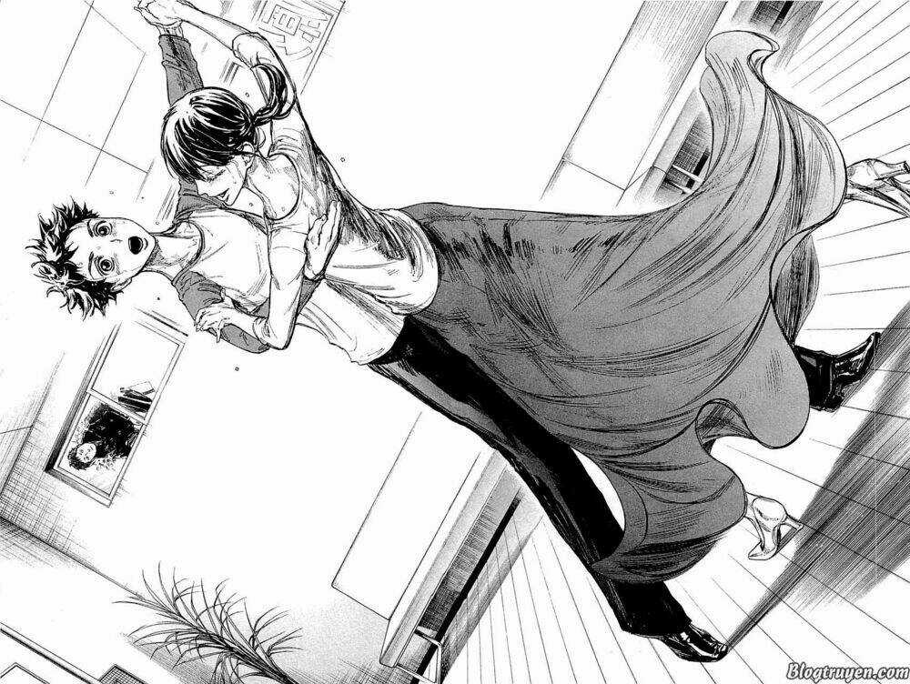 Chào Mừng Bạn Đến Với Ballroom Chapter 17 trang 35