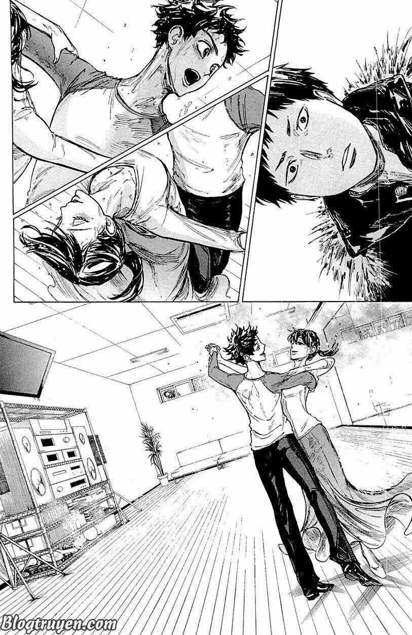 Chào Mừng Bạn Đến Với Ballroom Chapter 17 trang 36