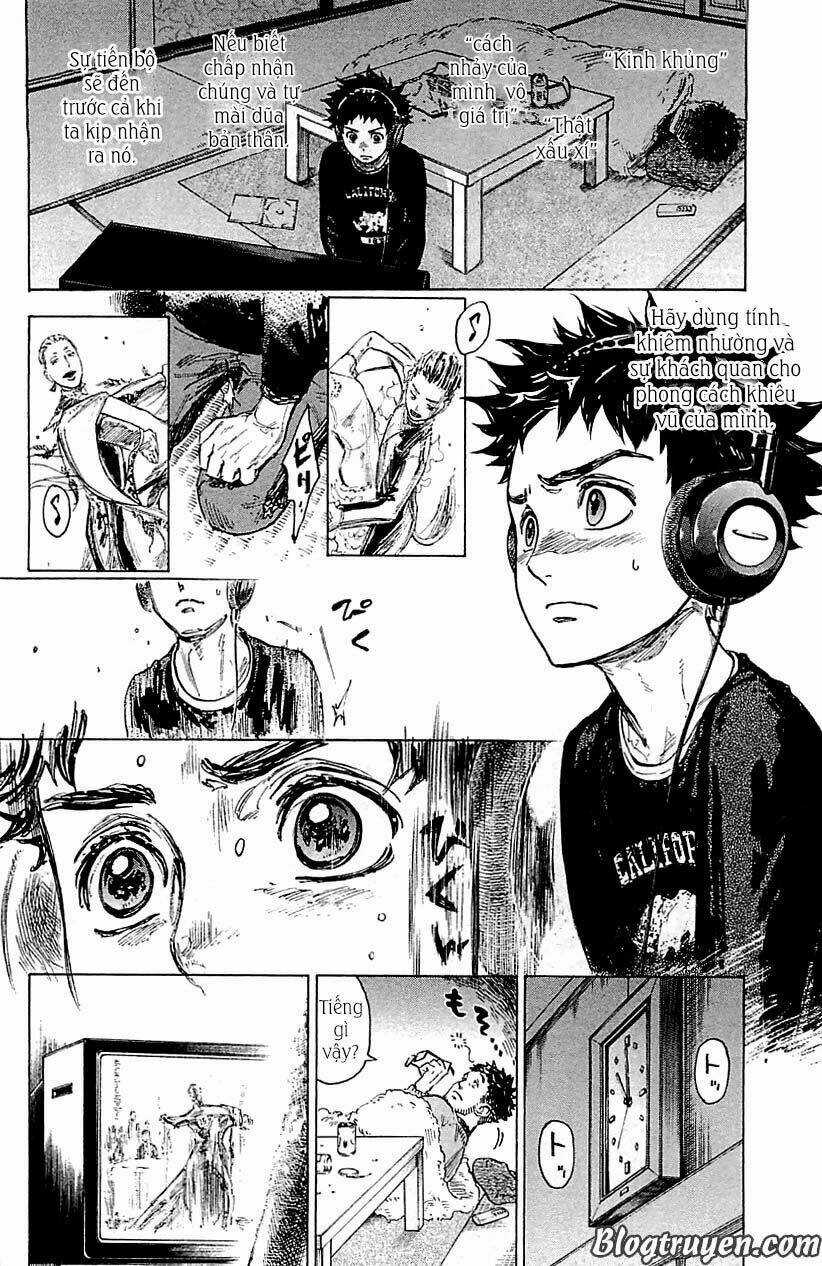 Chào Mừng Bạn Đến Với Ballroom Chapter 17 trang 38