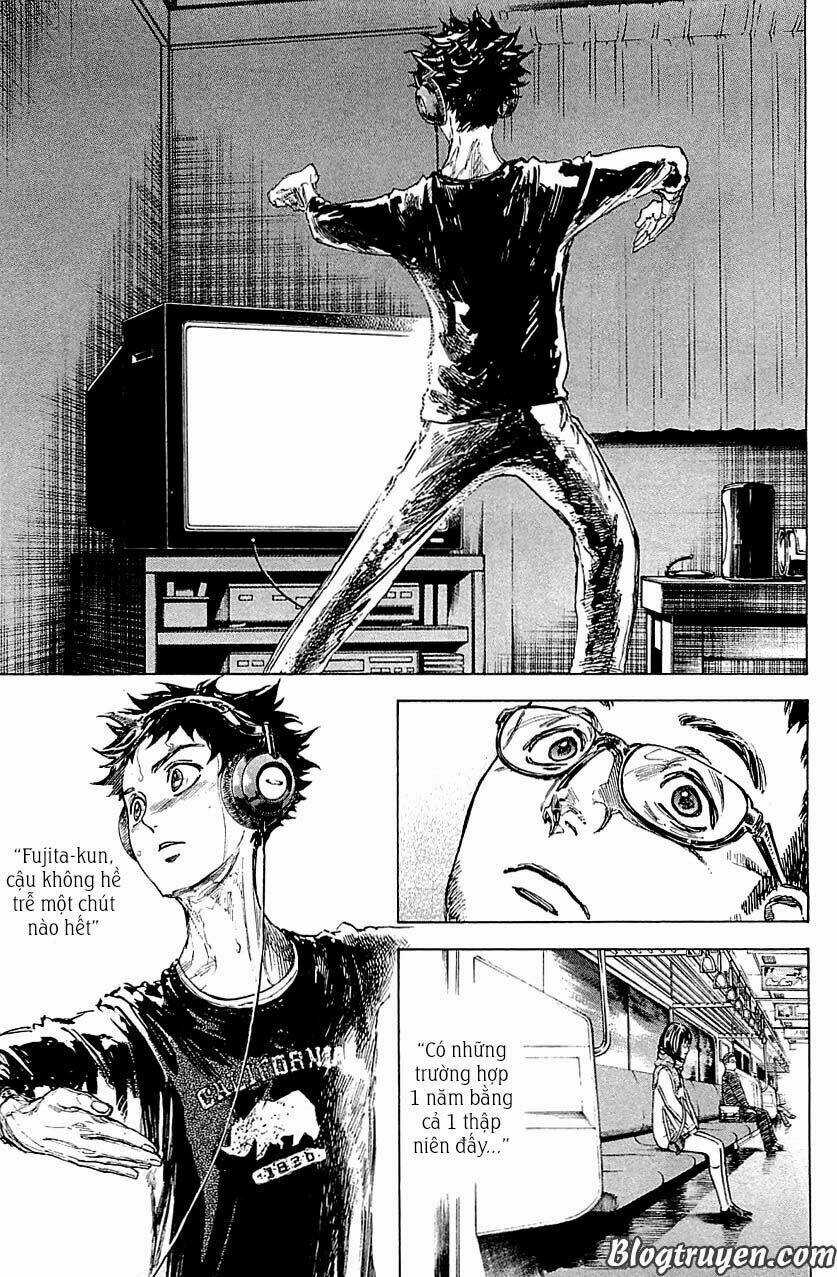 Chào Mừng Bạn Đến Với Ballroom Chapter 17 trang 39