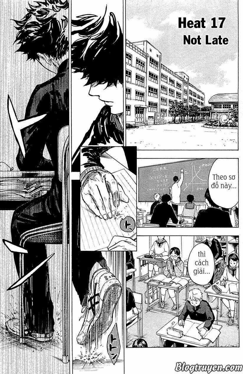 Chào Mừng Bạn Đến Với Ballroom Chapter 17 trang 6