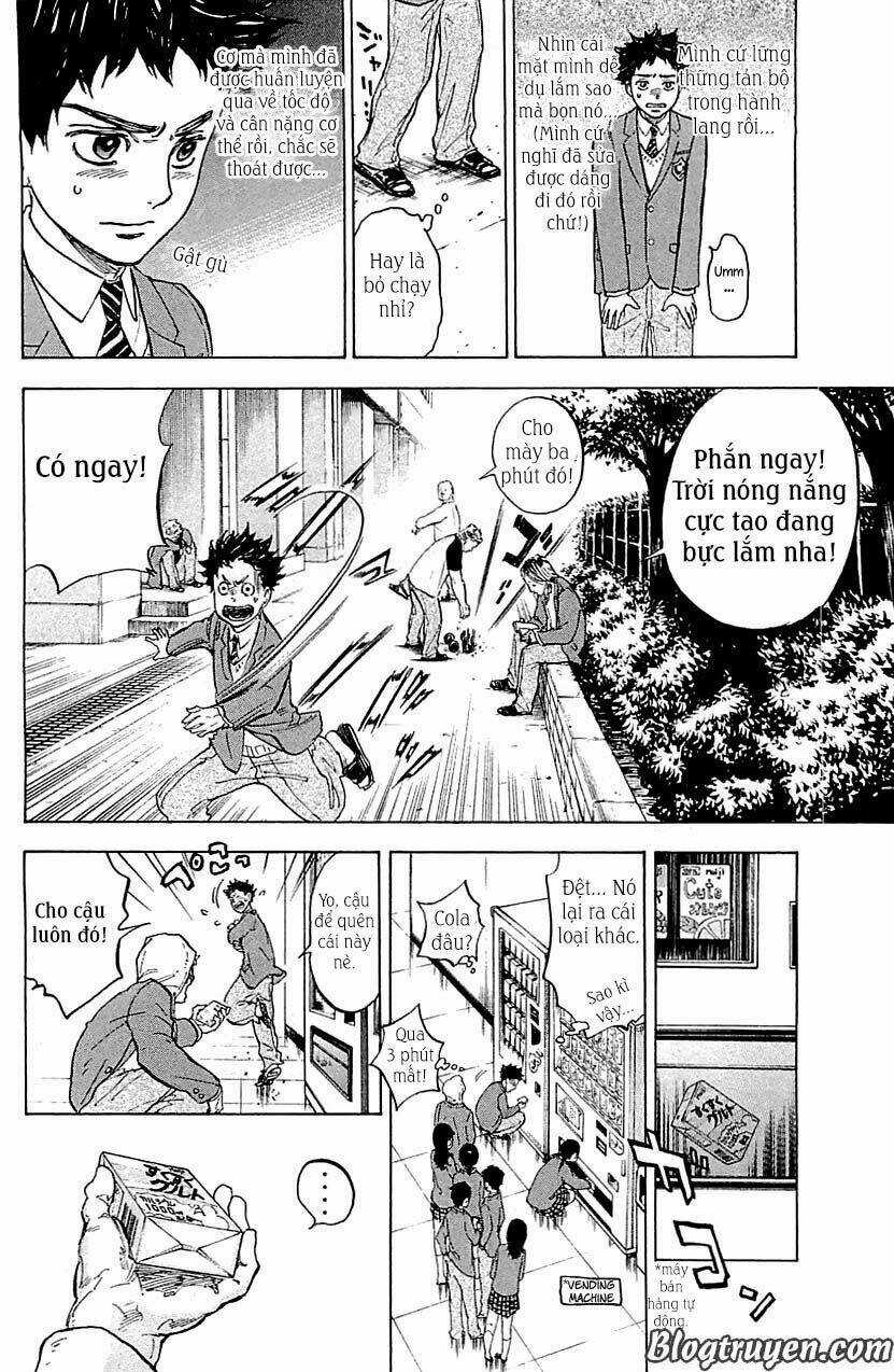 Chào Mừng Bạn Đến Với Ballroom Chapter 18 trang 11