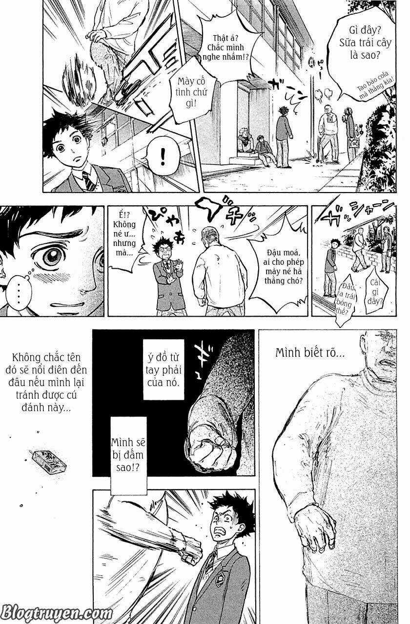 Chào Mừng Bạn Đến Với Ballroom Chapter 18 trang 12