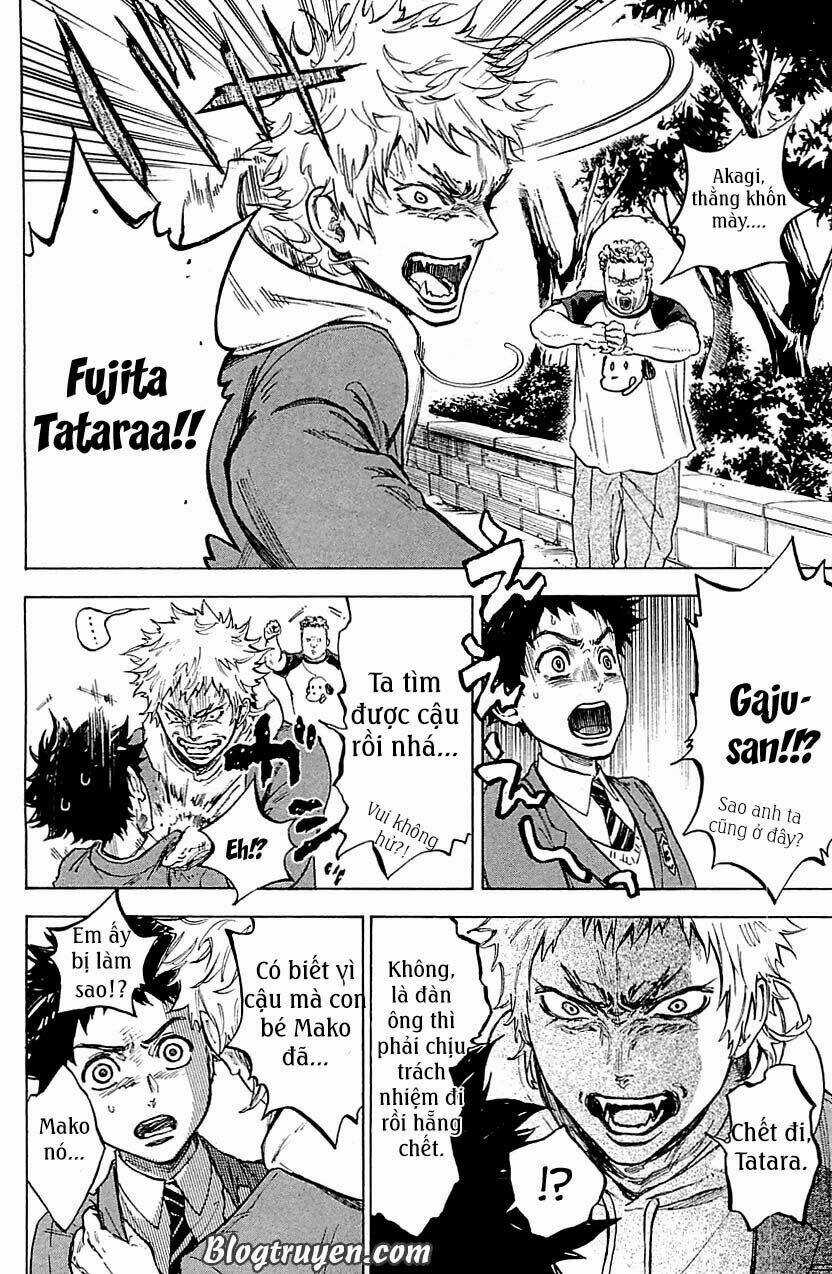 Chào Mừng Bạn Đến Với Ballroom Chapter 18 trang 15