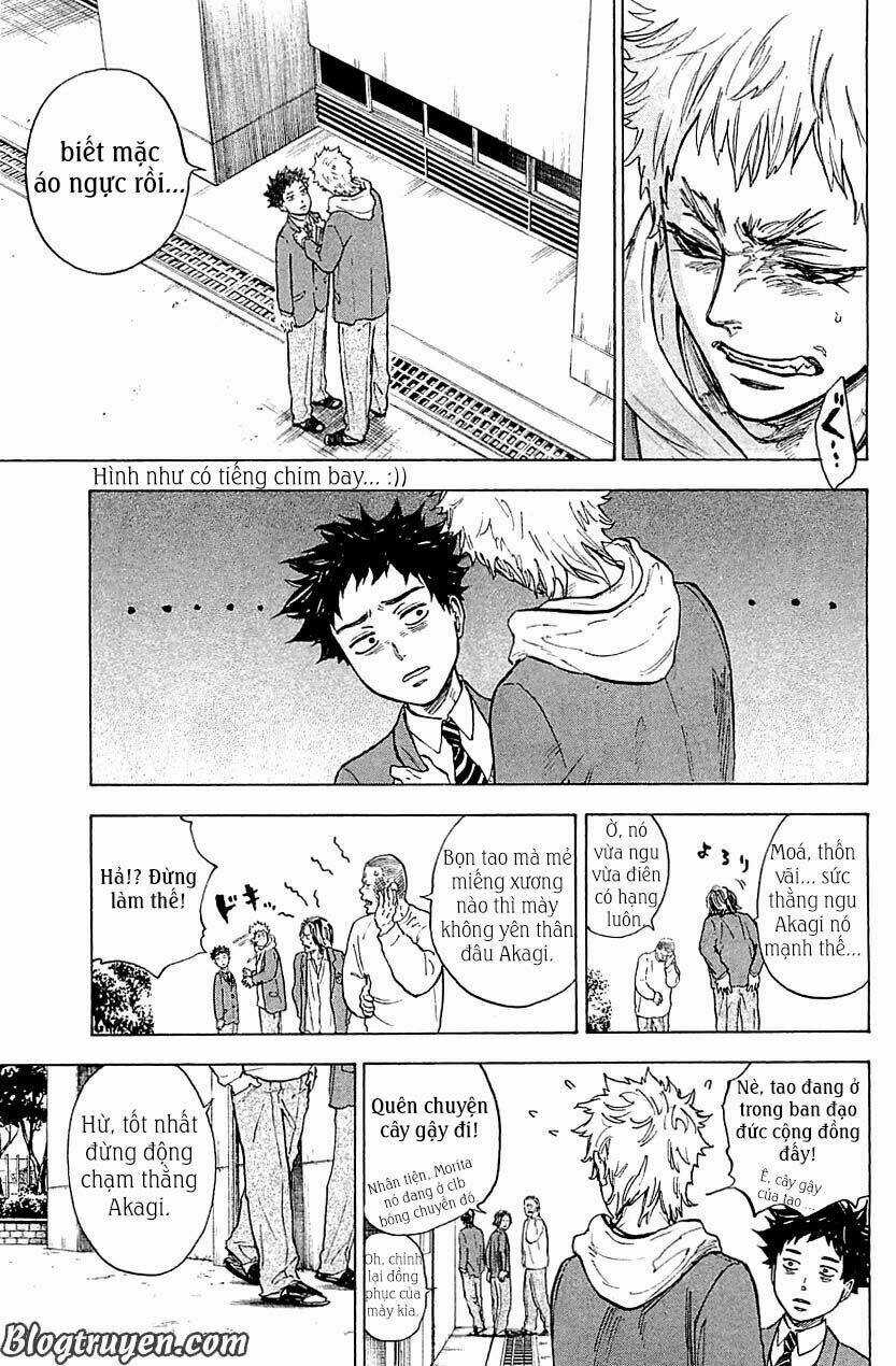 Chào Mừng Bạn Đến Với Ballroom Chapter 18 trang 16