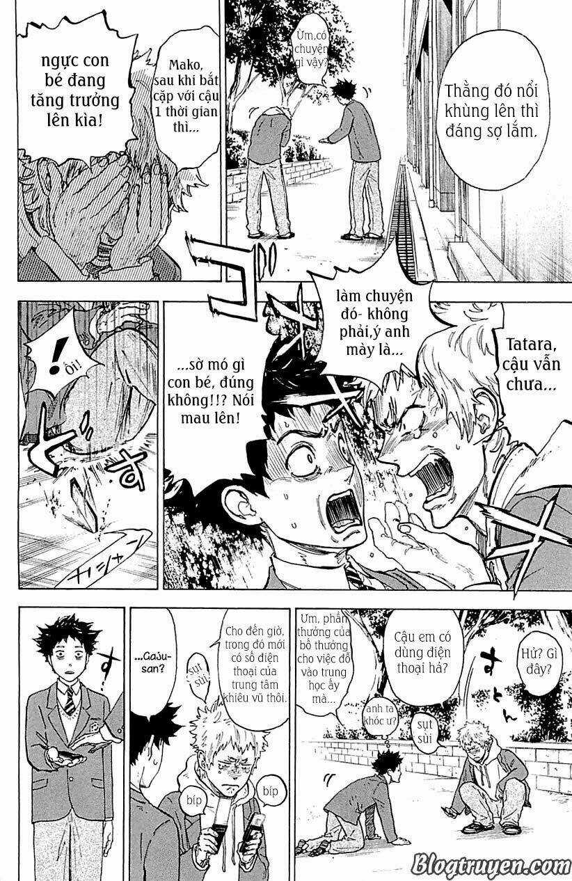 Chào Mừng Bạn Đến Với Ballroom Chapter 18 trang 17