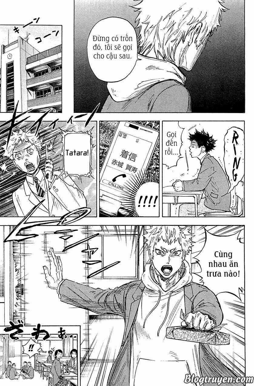 Chào Mừng Bạn Đến Với Ballroom Chapter 18 trang 18