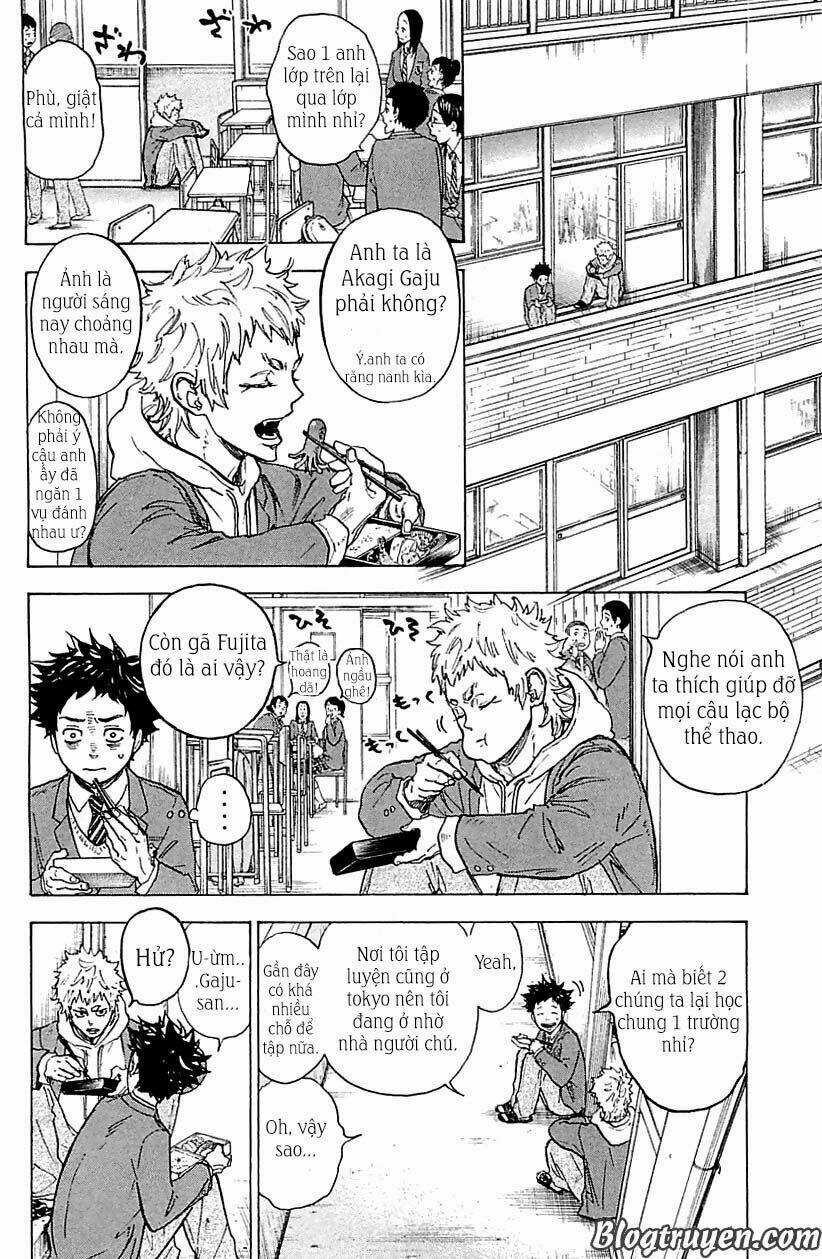 Chào Mừng Bạn Đến Với Ballroom Chapter 18 trang 19