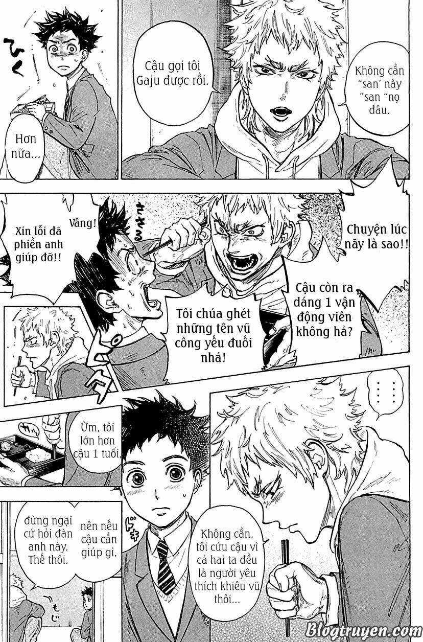 Chào Mừng Bạn Đến Với Ballroom Chapter 18 trang 20