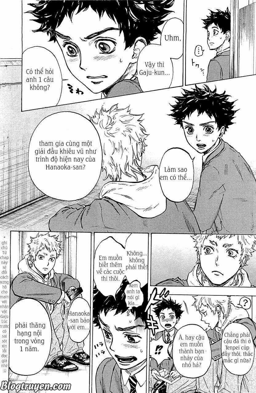 Chào Mừng Bạn Đến Với Ballroom Chapter 18 trang 21