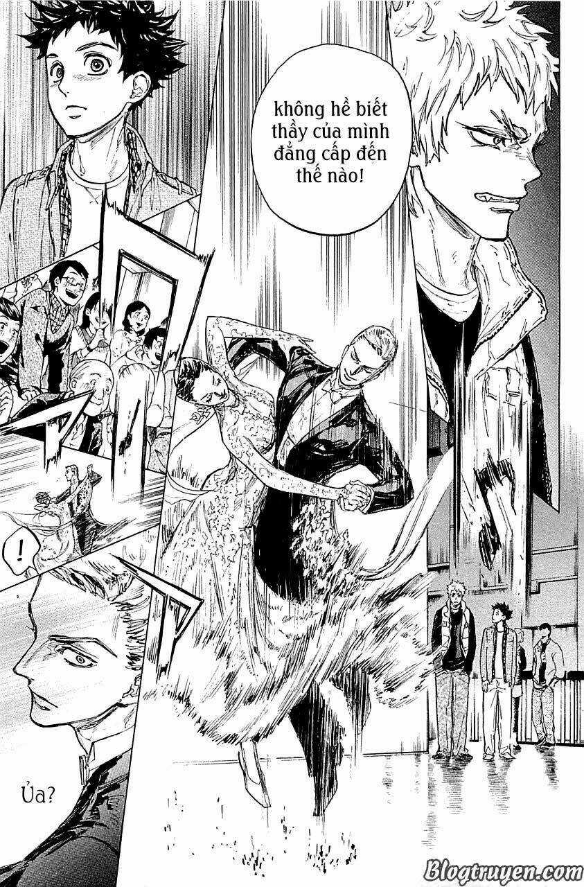 Chào Mừng Bạn Đến Với Ballroom Chapter 18 trang 29