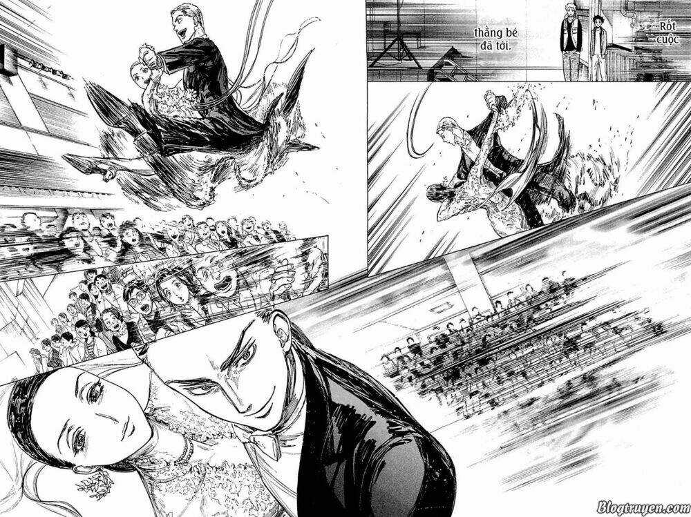 Chào Mừng Bạn Đến Với Ballroom Chapter 18 trang 30