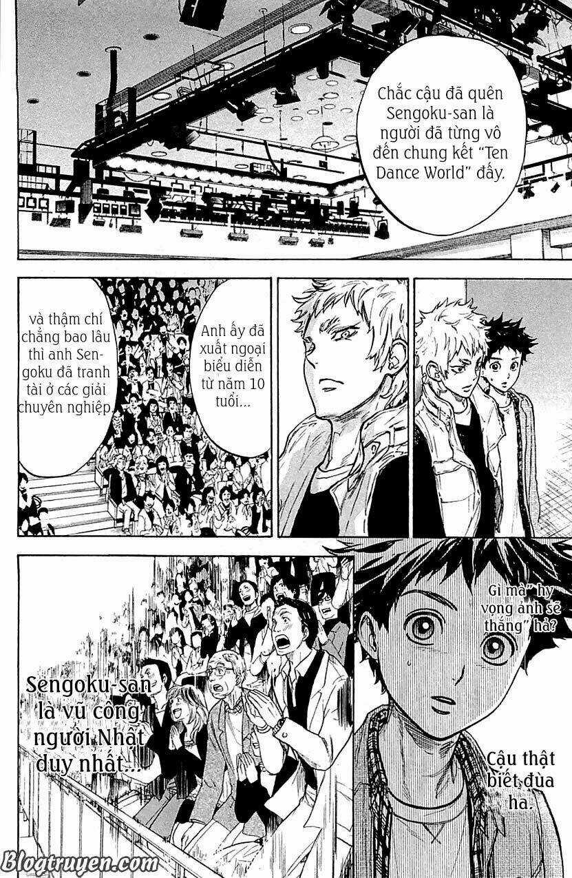 Chào Mừng Bạn Đến Với Ballroom Chapter 18 trang 33