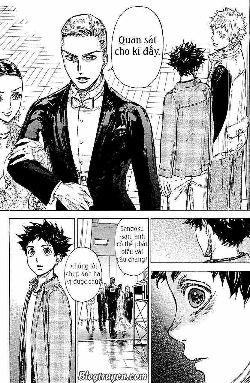 Chào Mừng Bạn Đến Với Ballroom Chapter 18 trang 35