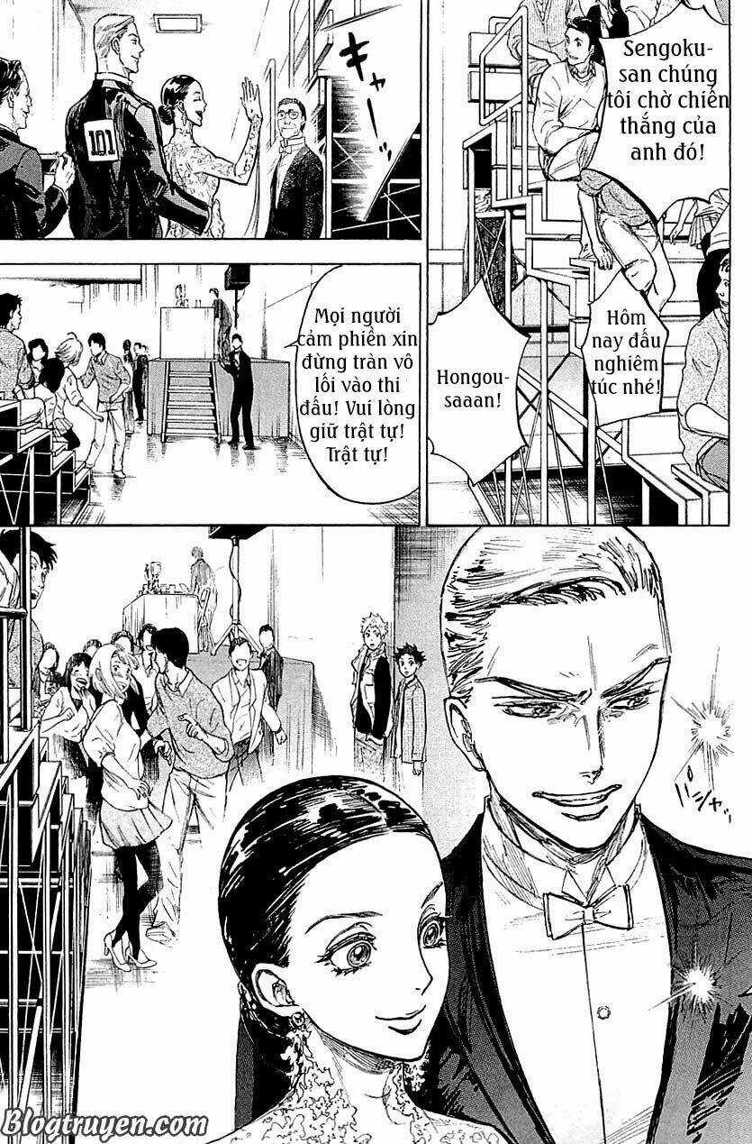 Chào Mừng Bạn Đến Với Ballroom Chapter 18 trang 36