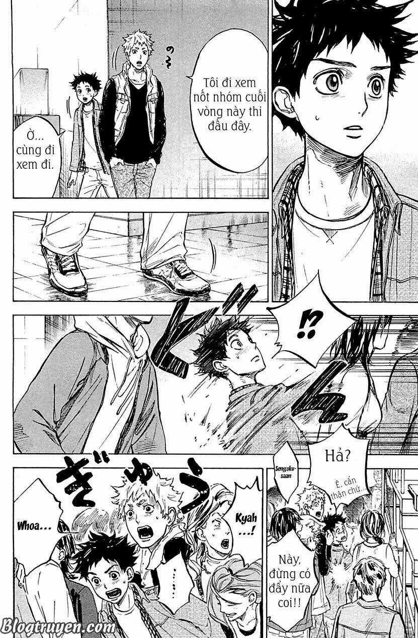 Chào Mừng Bạn Đến Với Ballroom Chapter 18 trang 37