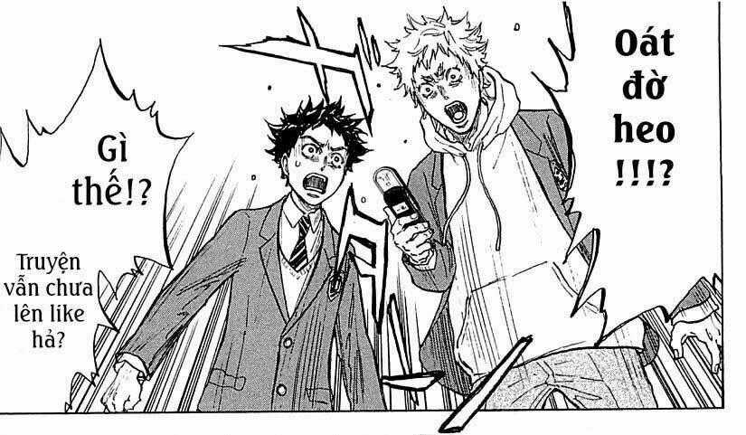 Chào Mừng Bạn Đến Với Ballroom Chapter 18 trang 39