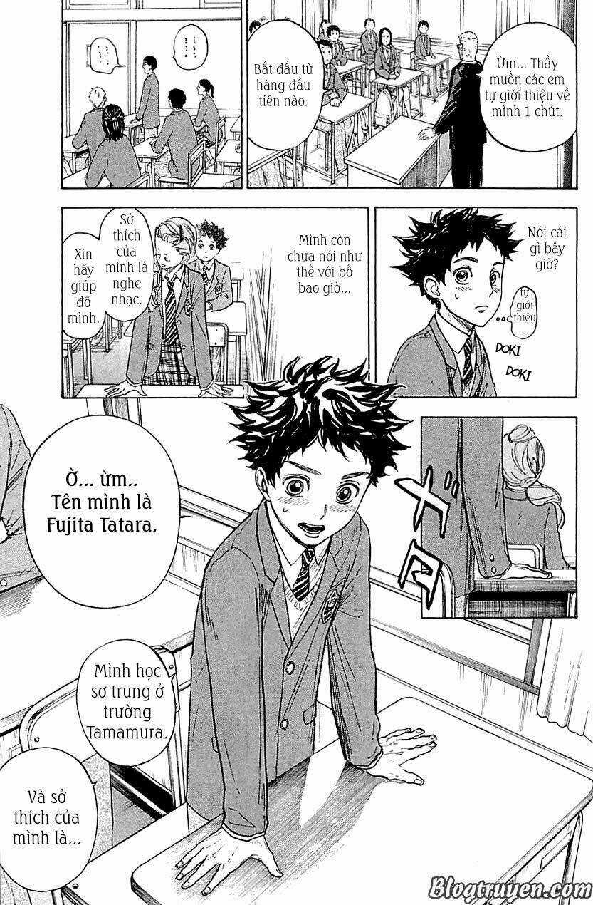 Chào Mừng Bạn Đến Với Ballroom Chapter 18 trang 6