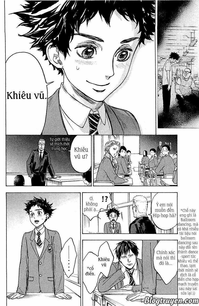 Chào Mừng Bạn Đến Với Ballroom Chapter 18 trang 7