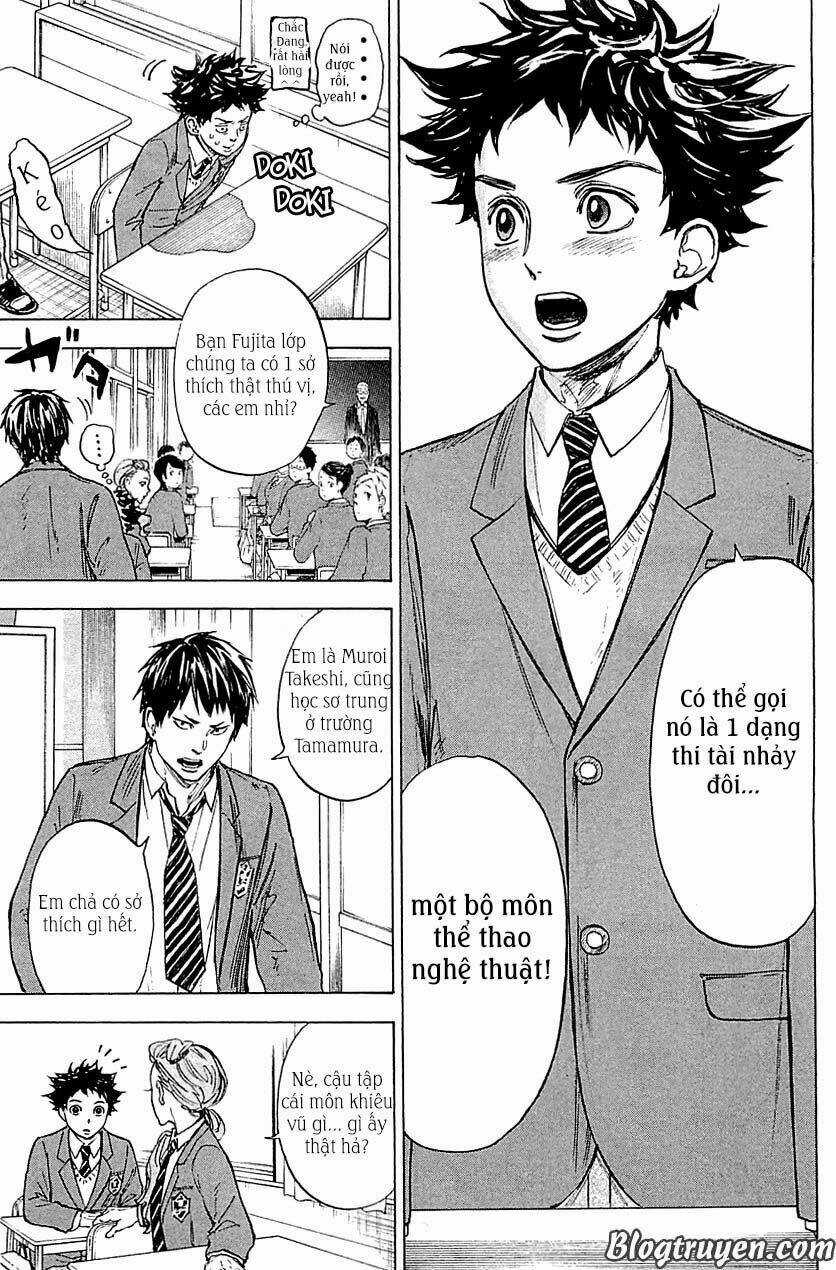 Chào Mừng Bạn Đến Với Ballroom Chapter 18 trang 8