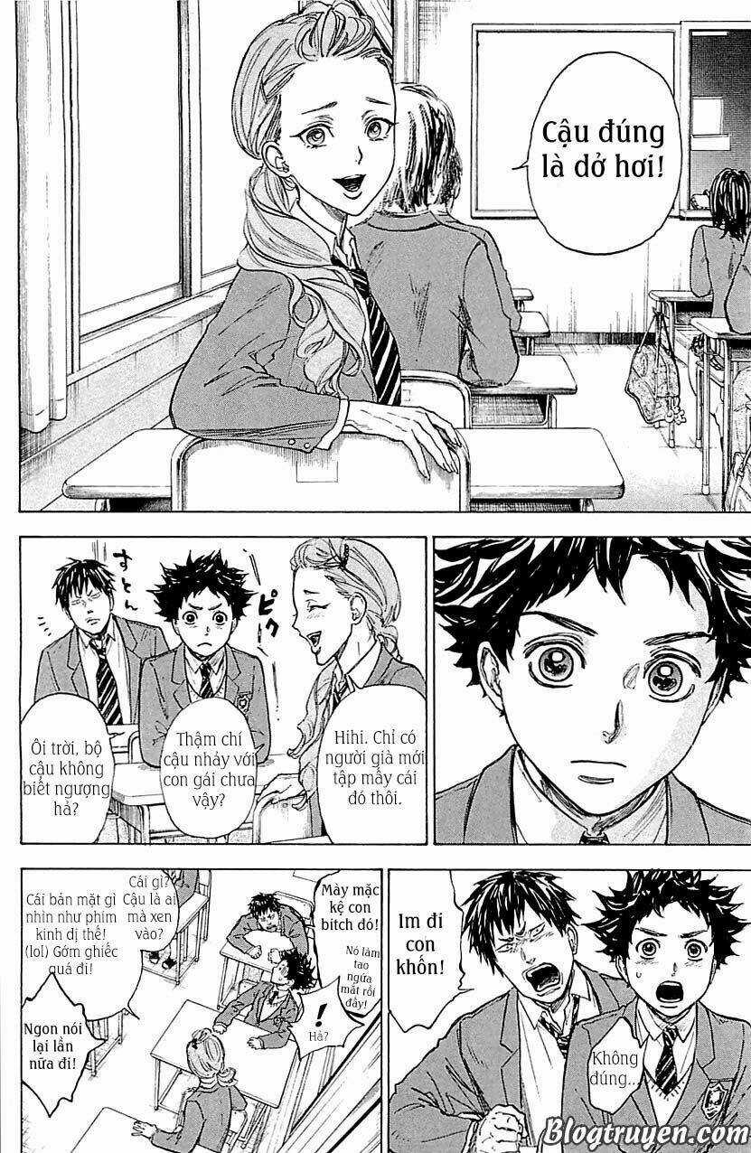 Chào Mừng Bạn Đến Với Ballroom Chapter 18 trang 9