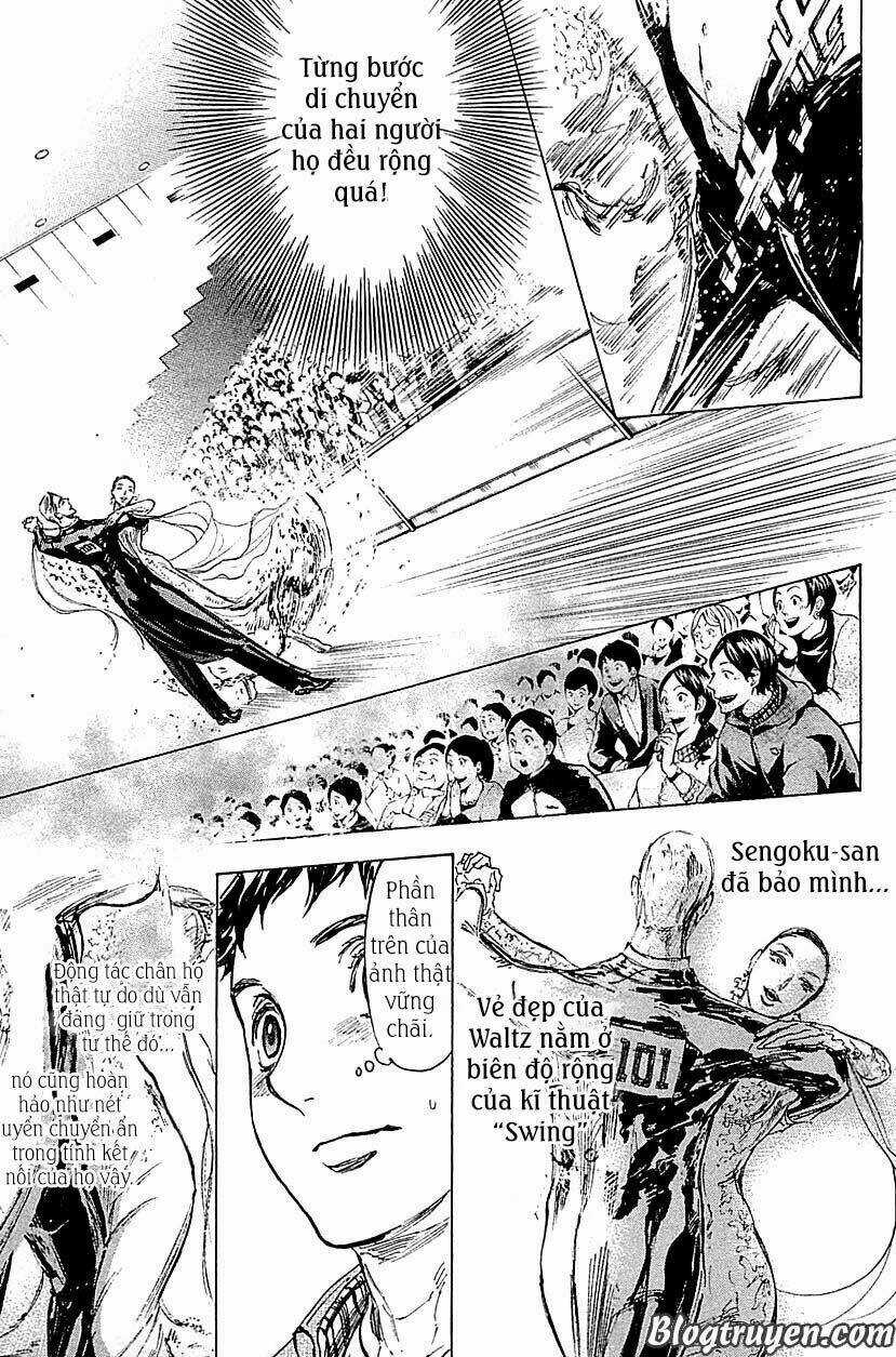 Chào Mừng Bạn Đến Với Ballroom Chapter 19 trang 12