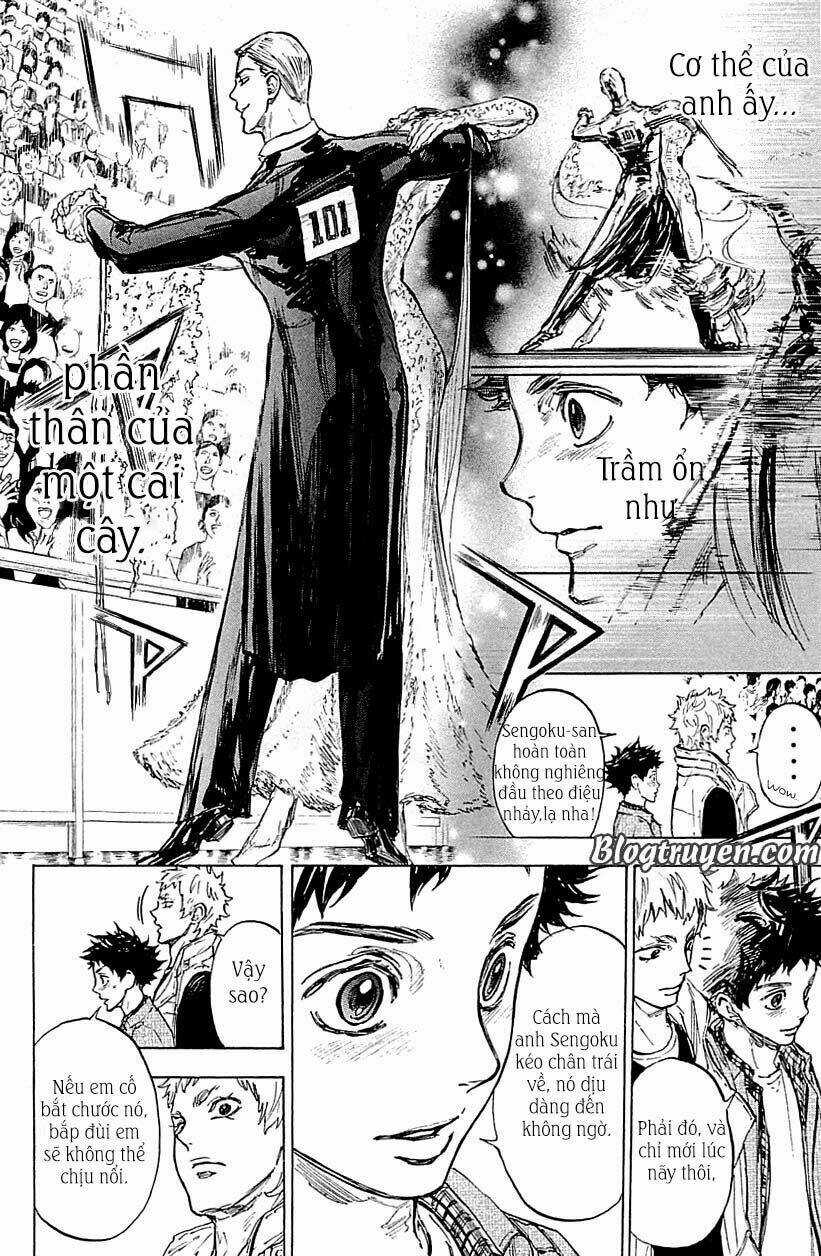 Chào Mừng Bạn Đến Với Ballroom Chapter 19 trang 13