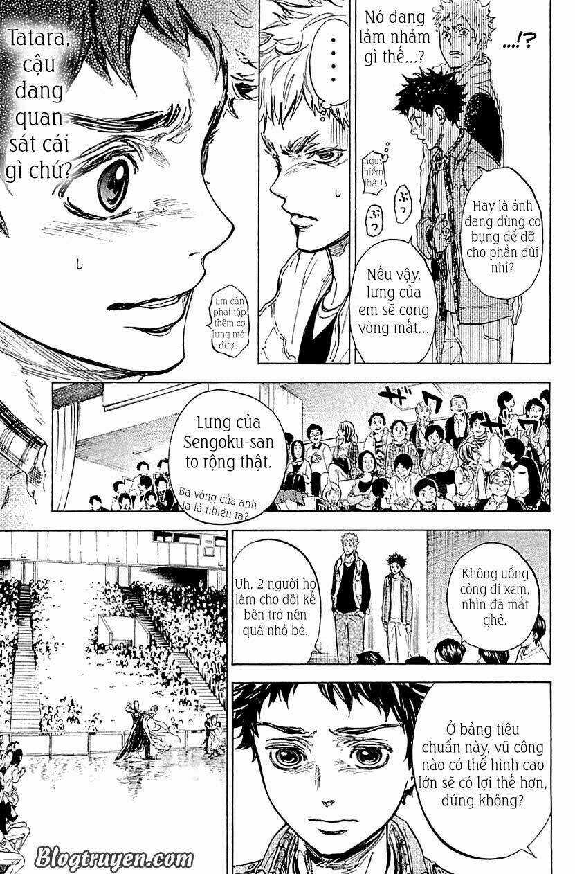 Chào Mừng Bạn Đến Với Ballroom Chapter 19 trang 14