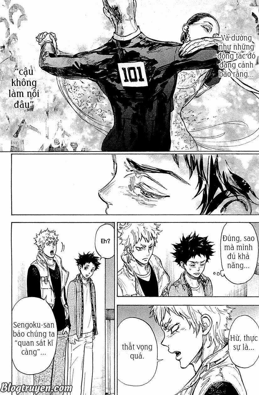 Chào Mừng Bạn Đến Với Ballroom Chapter 19 trang 15