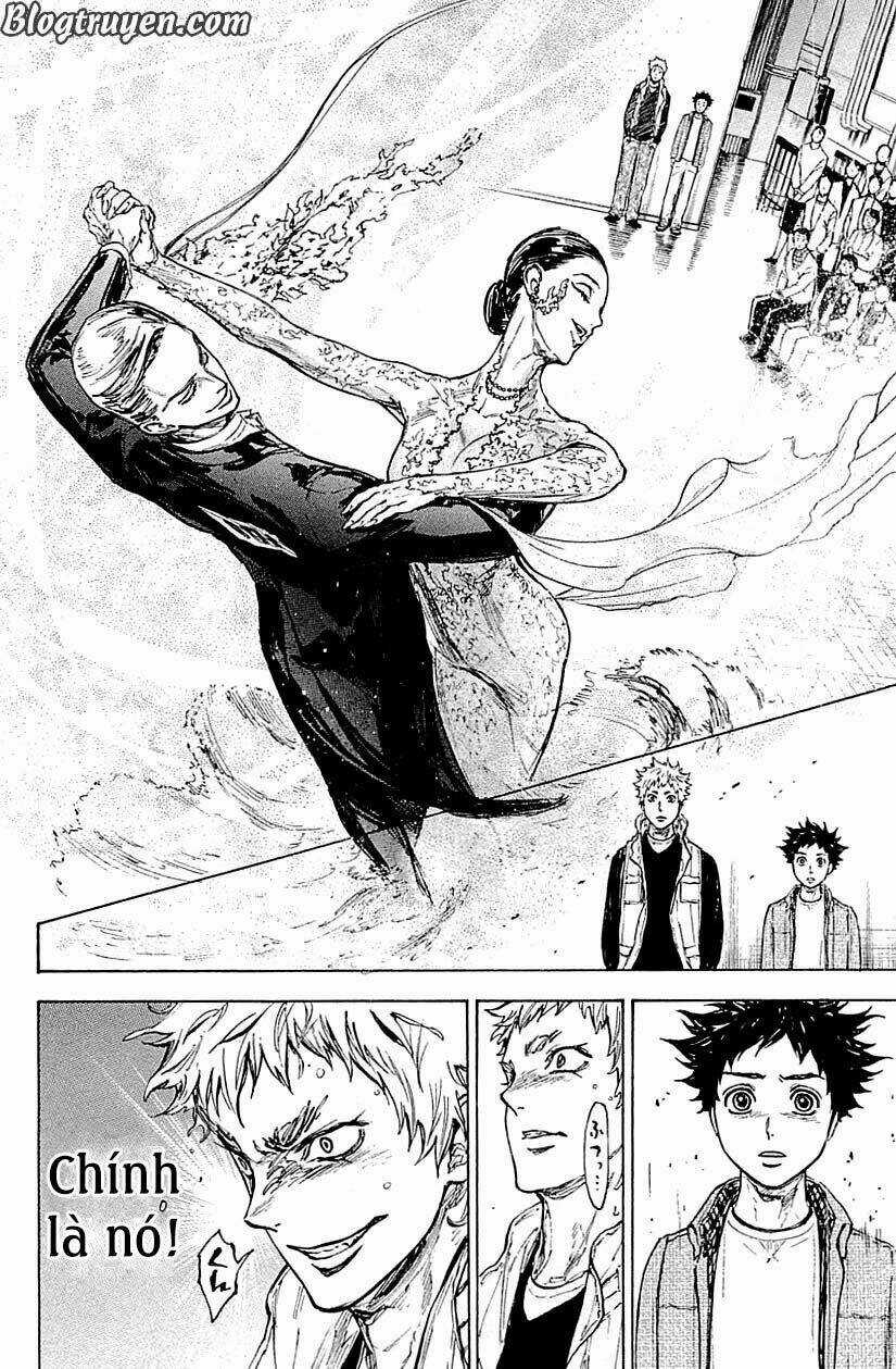 Chào Mừng Bạn Đến Với Ballroom Chapter 19 trang 17